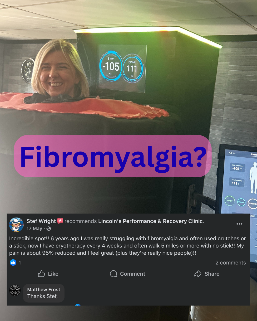 Fibromyalgia stef
